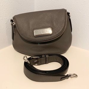 Marc Jacobs Natasha Mini in Faded Aluminum